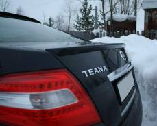 Спойлер. Nissan Teana, J32, J32R