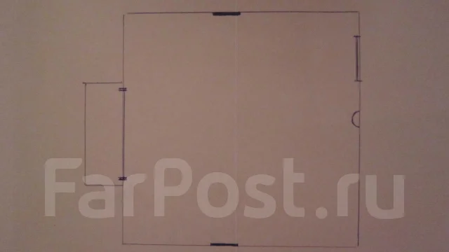 Продам офис 23 кв. м. на ул. 1-Морская рядом с гост. \"Амурский залив ...