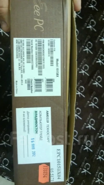 ASUS Eee PC 1015BX. 2,2����, ��� 2048 ��, ���� 320���, WiFi: 1, ����������� �� 4��. ����