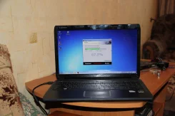DNS Home. 15.6", 2,6����, ��� 4096 ��, ���� 500 ��, ����������� �� 4 �.