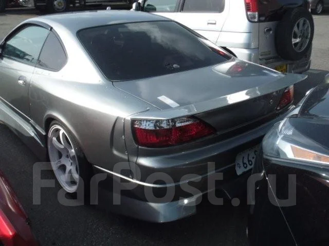 Nissan Silvia. S15, SR20DET ����