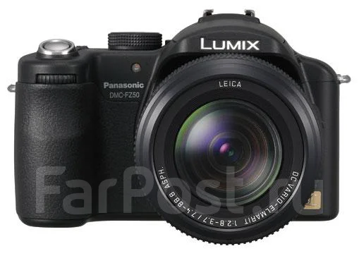Panasonic Lumix DMC-FZ50. 10 - 14.9 ��, ���: 12� ����
