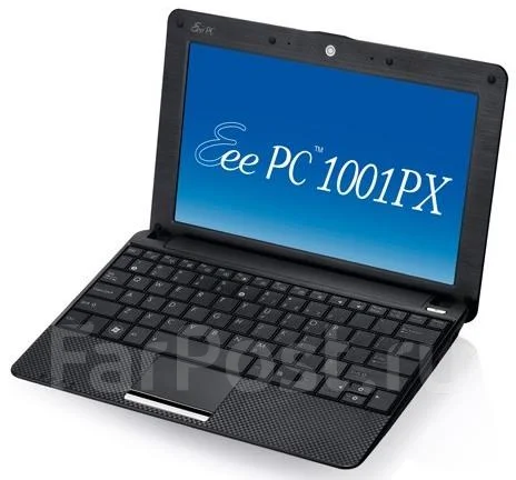 ASUS Eee PC 1001PX. 1,6����, ��� 2048 ��, ���� 250���, WiFi: 1 ����
