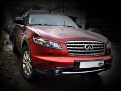 Накладка на фару. Infiniti FX35, SUV