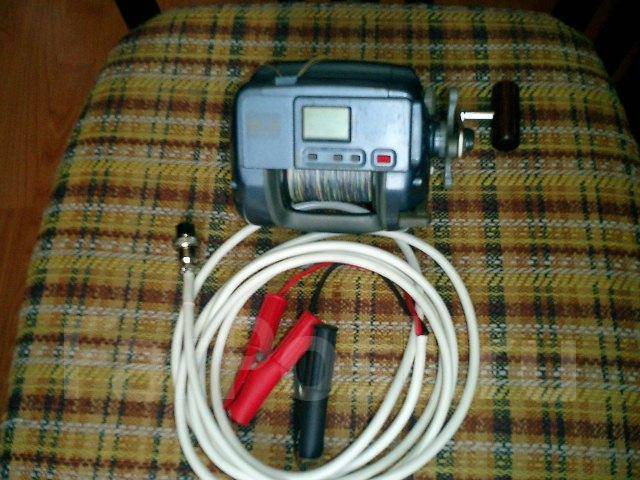 Катушка электрическая Японская Shimano 3000, б/у, в наличии. Цена: 9 ...