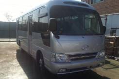Hyundai County. Пассажирский автобус , 2011 год , 24 места, 3 907 куб. см., 24 места
