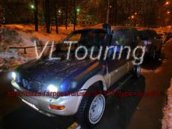 Шноркель. Nissan Mistral Nissan Terrano II