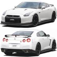 Обвес кузова аэродинамический. Nissan GT-R, R35