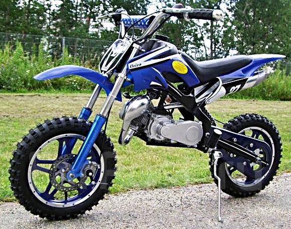 Питбайк Dirt Bike 49cc