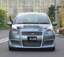 Обвес кузова аэродинамический. Toyota Vitz, KSP90, NCP91, NCP95, SCP90