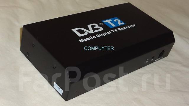 Цифровой TV тюнер в АВТО Для Автомагнитол И Мониторов /DTV2/USB. Новый ...