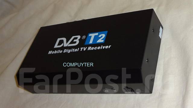 Цифровой TV тюнер в АВТО Для Автомагнитол И Мониторов /DTV2/USB. Новый ...