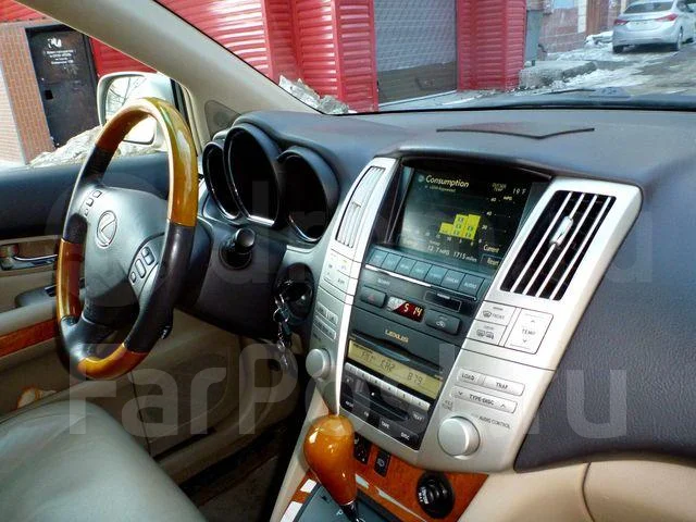 Lexus RX400h. ��������, 3.3, ������ ����