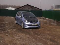 Обвес кузова аэродинамический. Honda Fit. Под заказ