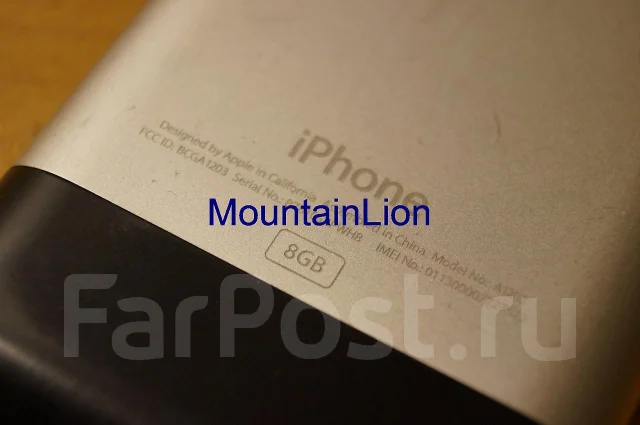 Apple iPhone 2G. �/� ����