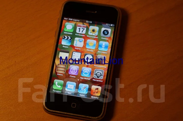 Apple iPhone 2G. �/� ����
