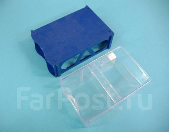 Бокс, контейнер для мелких электронных компонентов, новый, в наличии во ...