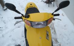 Honda Dio AF35 ZX. 49 куб. см., исправен, без птс, без пробега