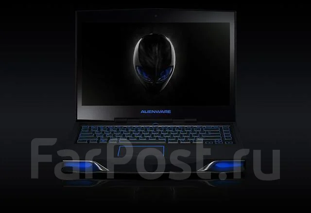 DELL Alienware M14x. 2,4����, ��� 8 ��, ���� 750���, WiFi: 1, Bluetooth: 1, ����������� �� 10��. ����
