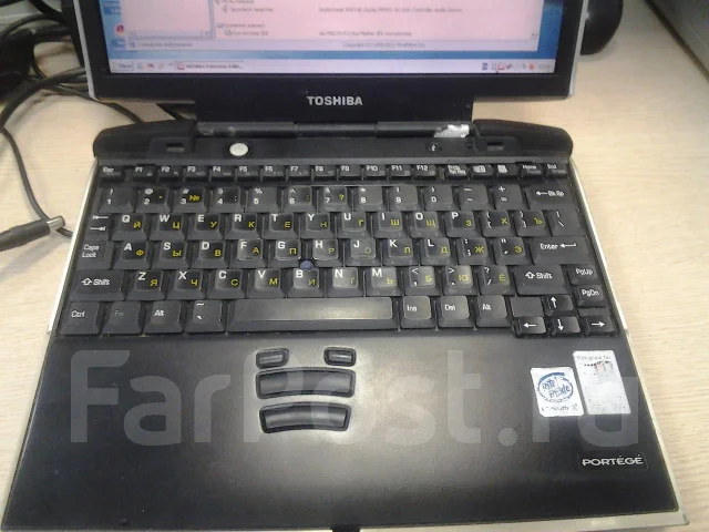 Toshiba Portege. 750����, ��� 256 �� � ������, ���� 40���, ����������� �� 1��. ����