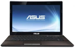ASUS K43E. 2,4����, ��� 4 ��, ���� 500���, WiFi, Bluetooth, ����������� �� 4��. ����