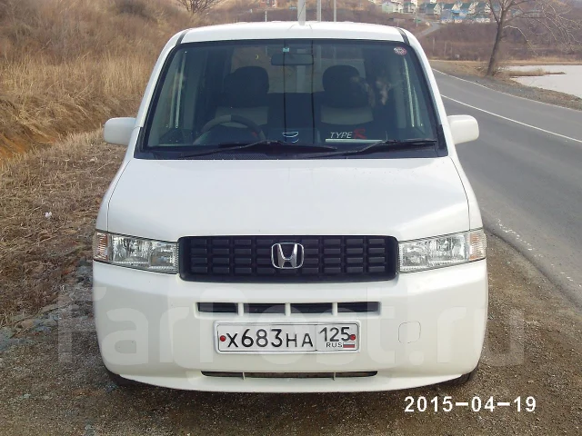 Honda Mobilio. ��������, 4wd, 1.5, ������ ����