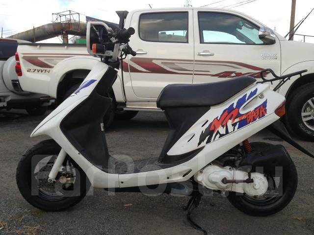 Honda Dio Баджа