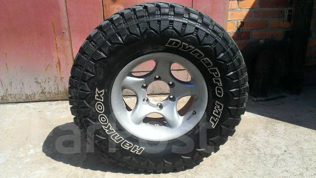 Грязевая резина 265/75 R15 на литье, 15", 1 шт, 265 мм, 75 % ...