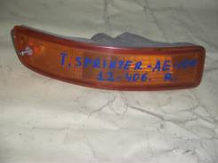 Повторитель поворота в бампер. Toyota Corolla, CE100, AE101, EE101, AE102, EE100 Toyota Sprinter, CE100, EE101, AE104, AE101, AE100, CE104 Toyota Coro...