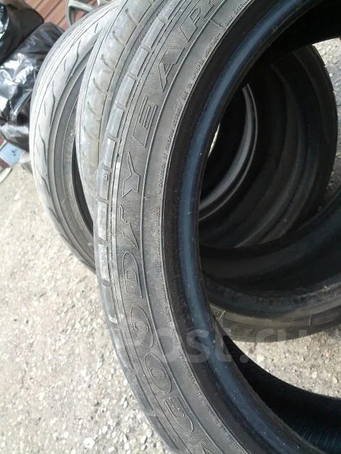 Goodyear Eagle F1 A/S-C. 2008 ���, �/�, ����� 50 % ����