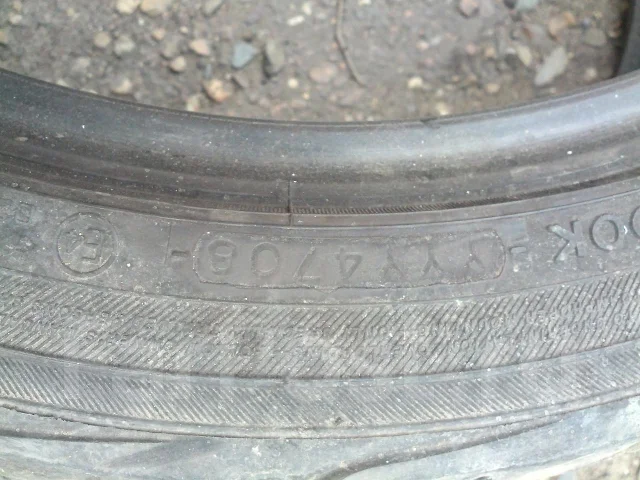 Goodyear Eagle F1 A/S-C. 2008 ���, �/�, ����� 50 % ����