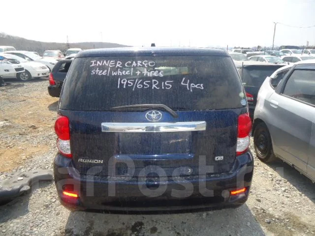 Toyota Corolla Rumion. NZE151, 1NZ ����
