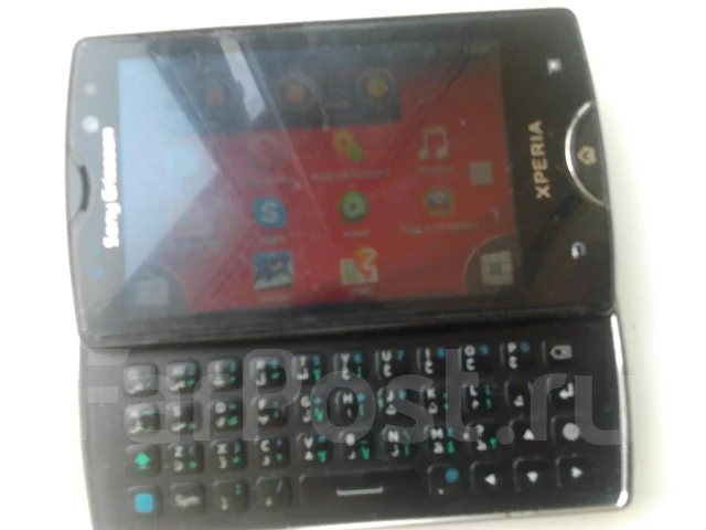 Sony Ericsson Xperia mini Pro. �/� ����