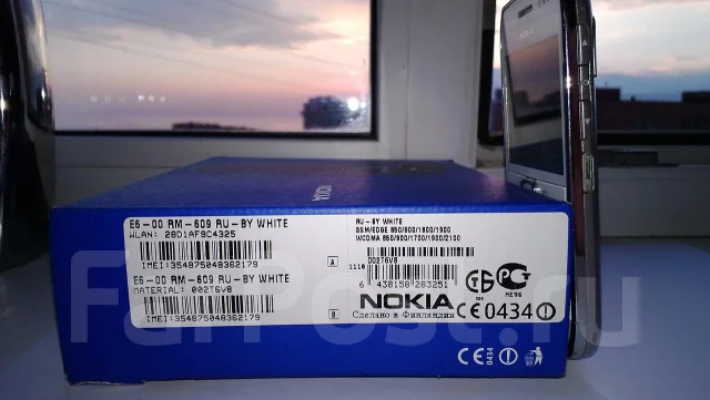 Nokia E6. �/� ����