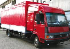 Tata. Автофургон ТАТА 613 6,2 м. с закабинным спальником, 4х2, 6 700 куб. см., 4 000 кг.