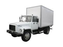 ГАЗ 3309. Фургон 8 "Газон", 4 700 куб. см., 4 100 кг.