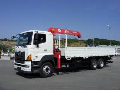 Hino 700. Кран-манипулятор , 6х4, 12 900 куб. см., 20 000 кг., 6x4