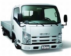 Isuzu NPR. Бортовой автомобиль 75 LK, 4х2, 4 000 куб. см., 4 200 кг.