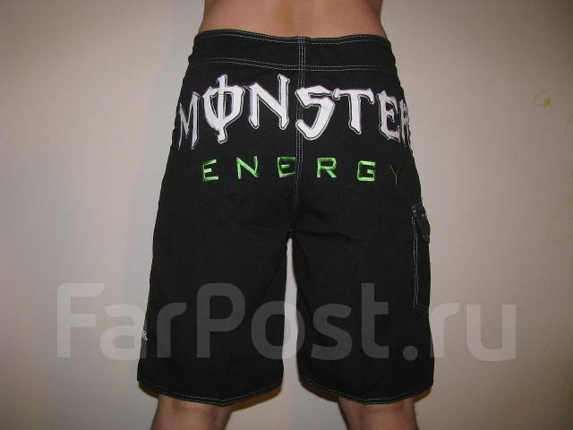 шорты monster energy шорты monster energy