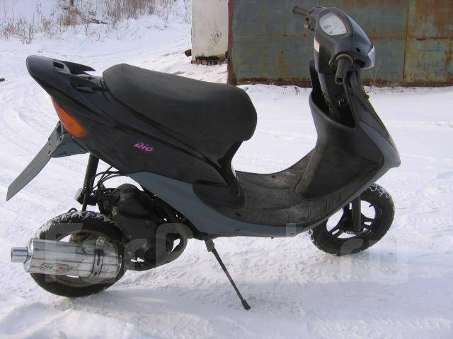 Ruckus РёР· Honda Dio 27