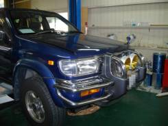 Nissan Terrano. PR50, TD27ETI