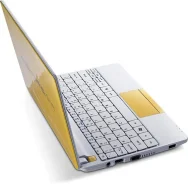 Acer Aspire One Happy. 1,6����, ��� 2048 ��, ���� 320���, WiFi, Bluetooth, ����������� �� 5��. ����