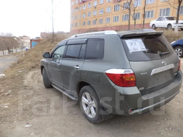 Toyota Highlander. �������, 4wd, 3.5, ������ ����
