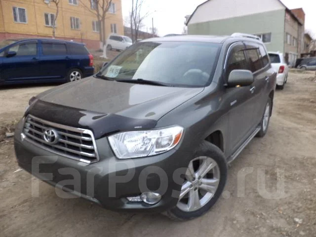 Toyota Highlander. �������, 4wd, 3.5, ������ ����