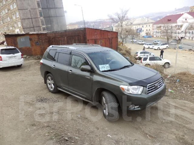 Toyota Highlander. �������, 4wd, 3.5, ������ ����
