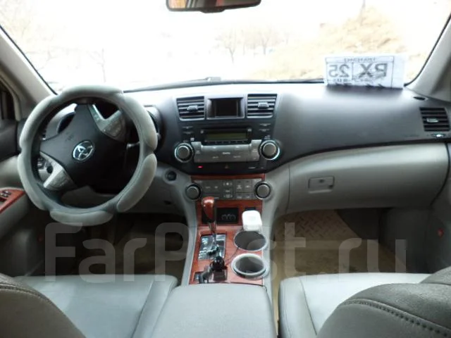 Toyota Highlander. �������, 4wd, 3.5, ������ ����