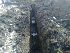 Установка септика водовод дренаж планировка