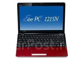 ASUS Eee PC 1215N. 1,8����, ��� 4 ��, ���� 500���, WiFi: 1, Bluetooth: 1 ����