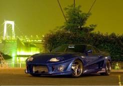 Обвес кузова аэродинамический. Toyota Supra, JZA80