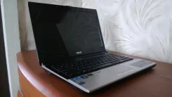 ASUS U31SG. 25,0����, ��� 8 ��, ���� 320���, WiFi, Bluetooth, ����������� �� 7��. ����